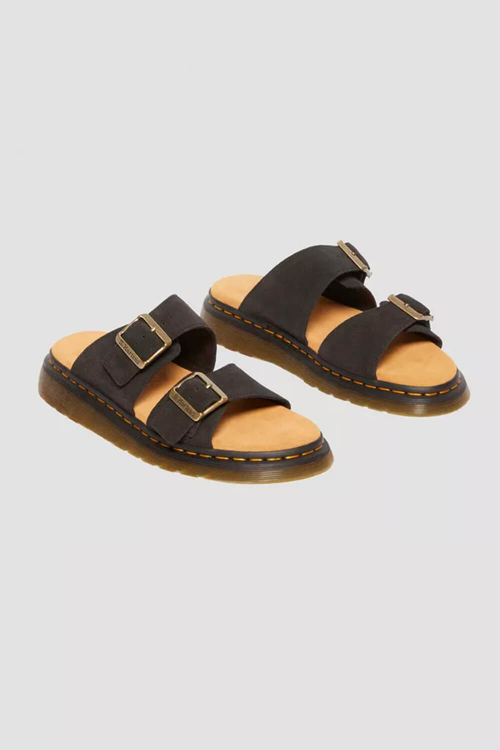 Dr. Martens Josef Suede Sandals for Women in Black