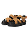 Dr. Martens Suede Voss II Sandals for Women in Tan