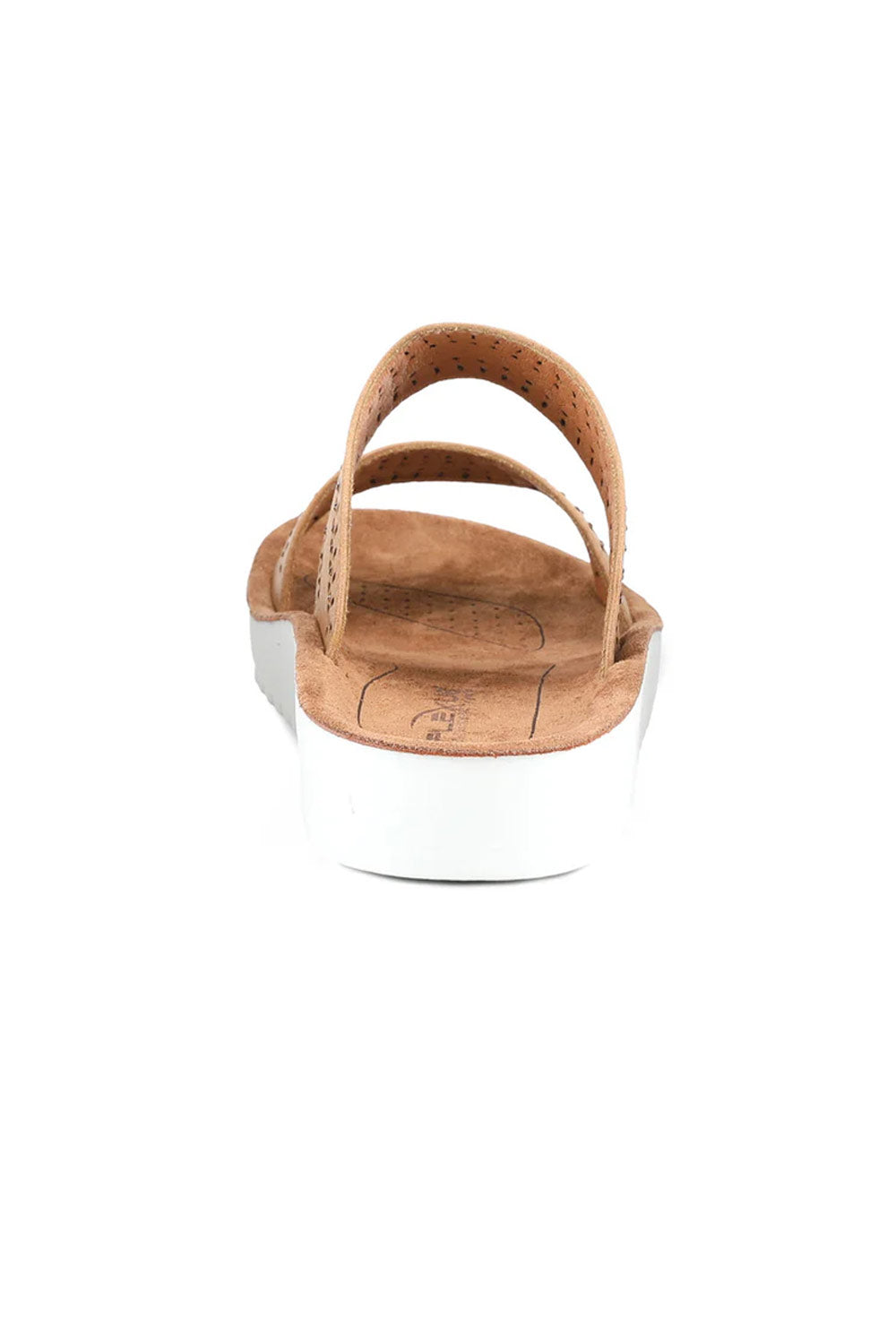Flexus Bayshore 2 Band Sandals for Women in Tan