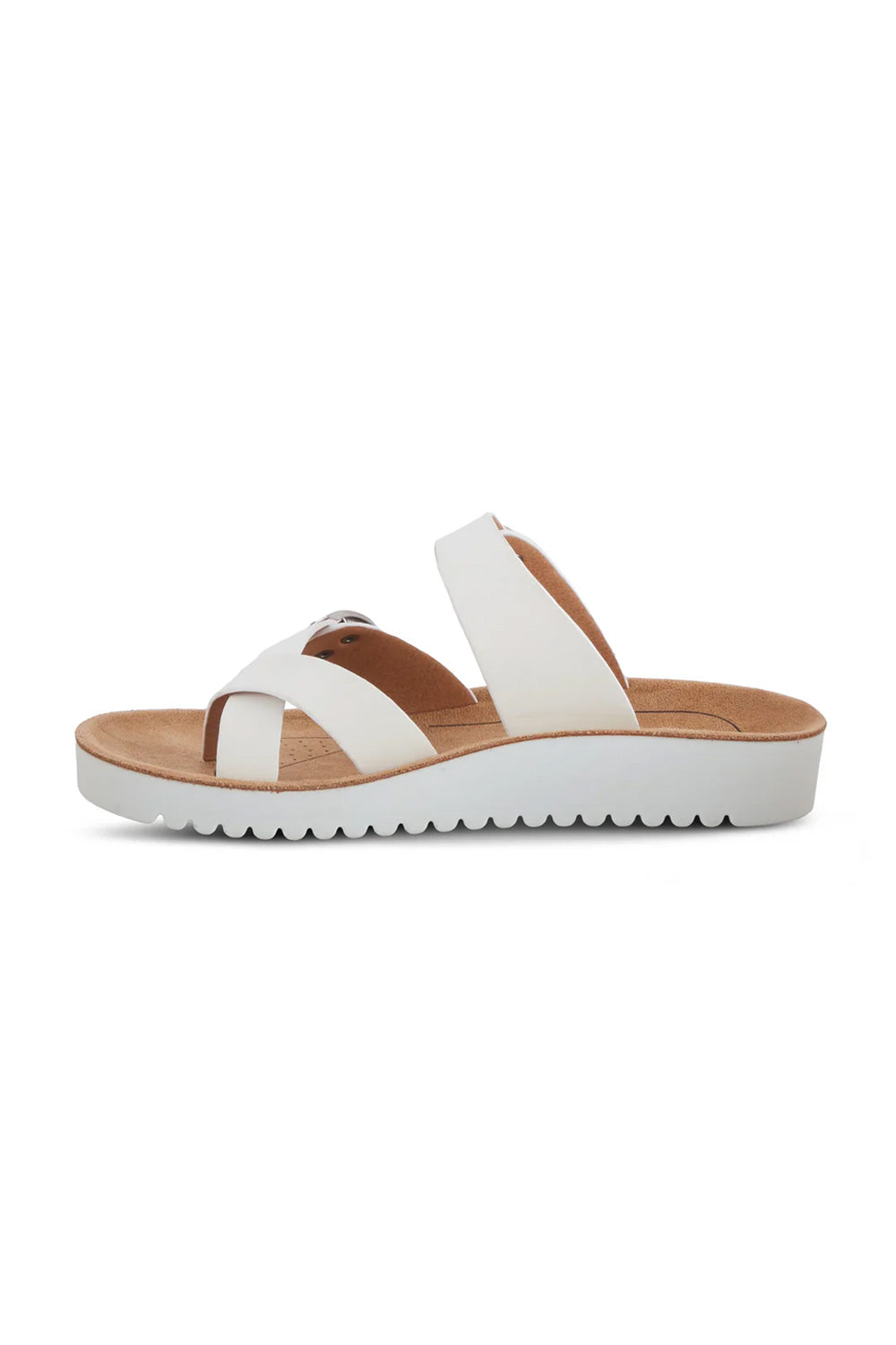 Flexus Bayside Toe loop Sandals for Women in White