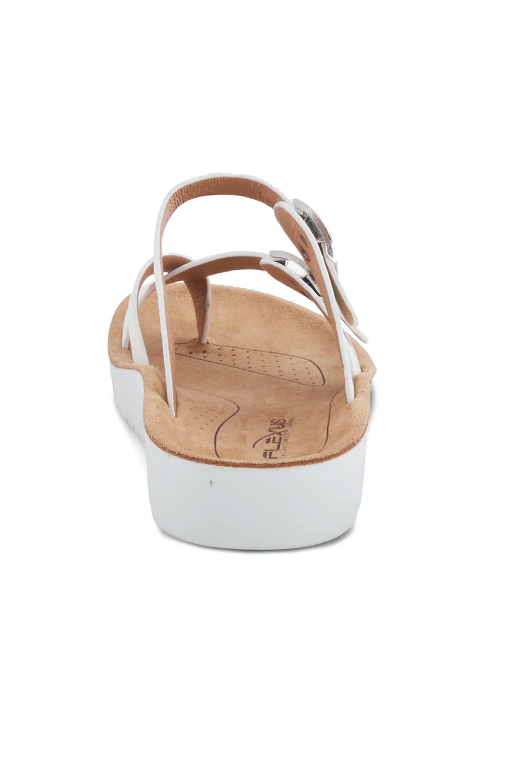 Flexus Bayside Toe loop Sandals for Women in White