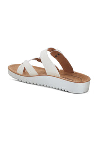 Flexus Bayside Toe loop Sandals for Women in White