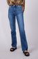 Flying Monkey High Rise Straight Clean Jeans for Women
