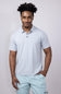 Free Fly Bamboo Flex Polo II for Men in Heather Aspen Grey
