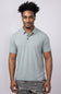 Free Fly Bamboo Flex Polo II for Men in Heather Agave Green