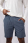 Free Fly Breeze 8" Shorts for Men in Storm Cloud