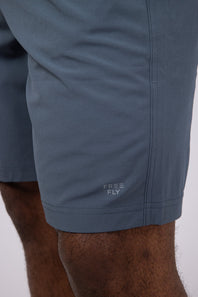 Free Fly Breeze 8" Shorts for Men in Storm Cloud