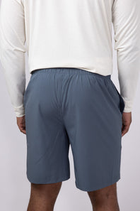 Free Fly Breeze 8" Shorts for Men in Storm Cloud