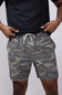 Free Fly Reverb 8" Shorts for Men in Woodland Camo