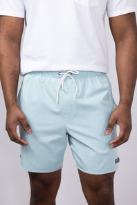 Free Fly Reverb 8" Shorts for Men in Ocean Mist