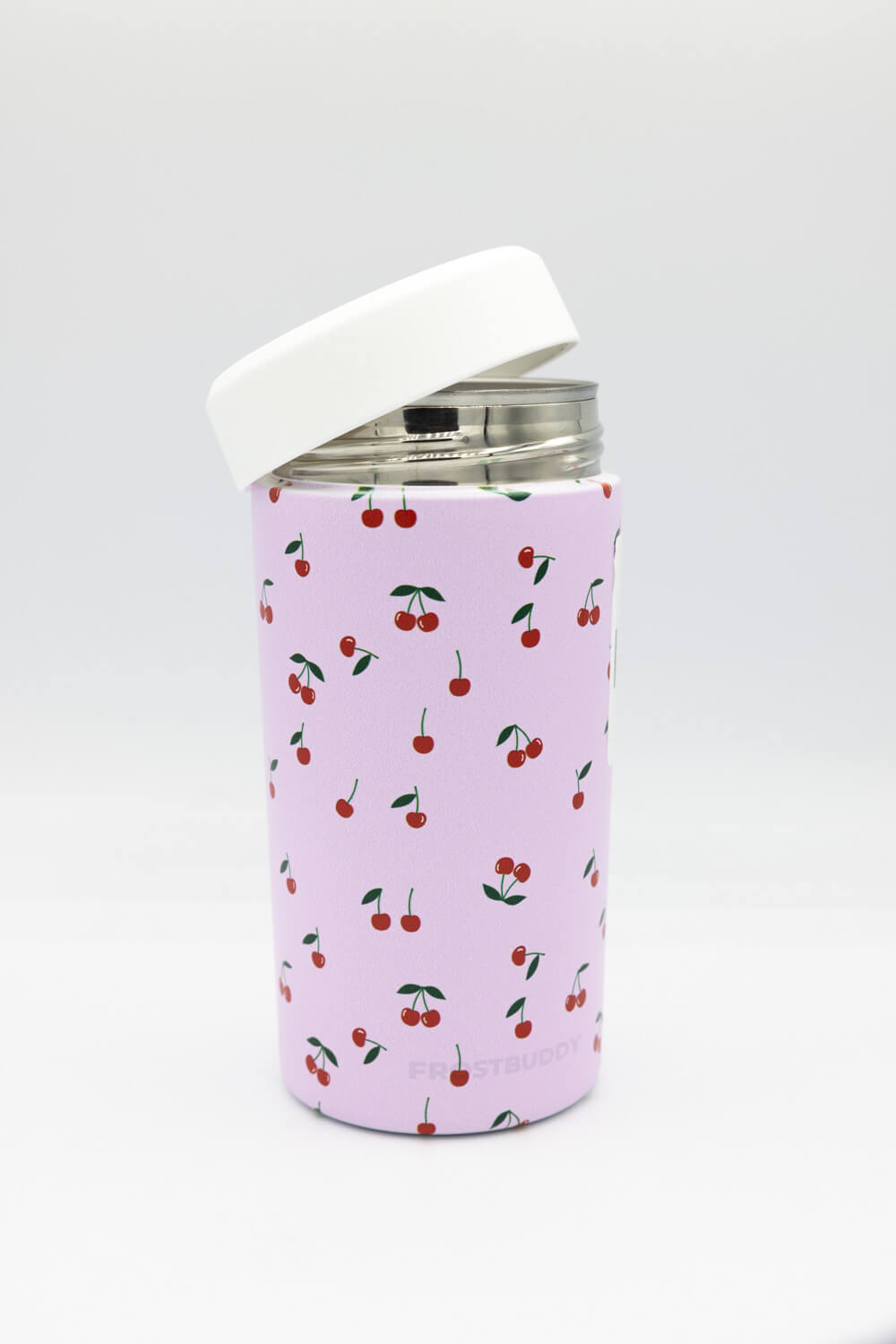 Frost Buddy Universal Buddy Cherry Can Cooler in Pink