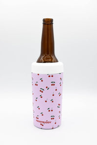 Frost Buddy Universal Buddy Cherry Can Cooler in Pink