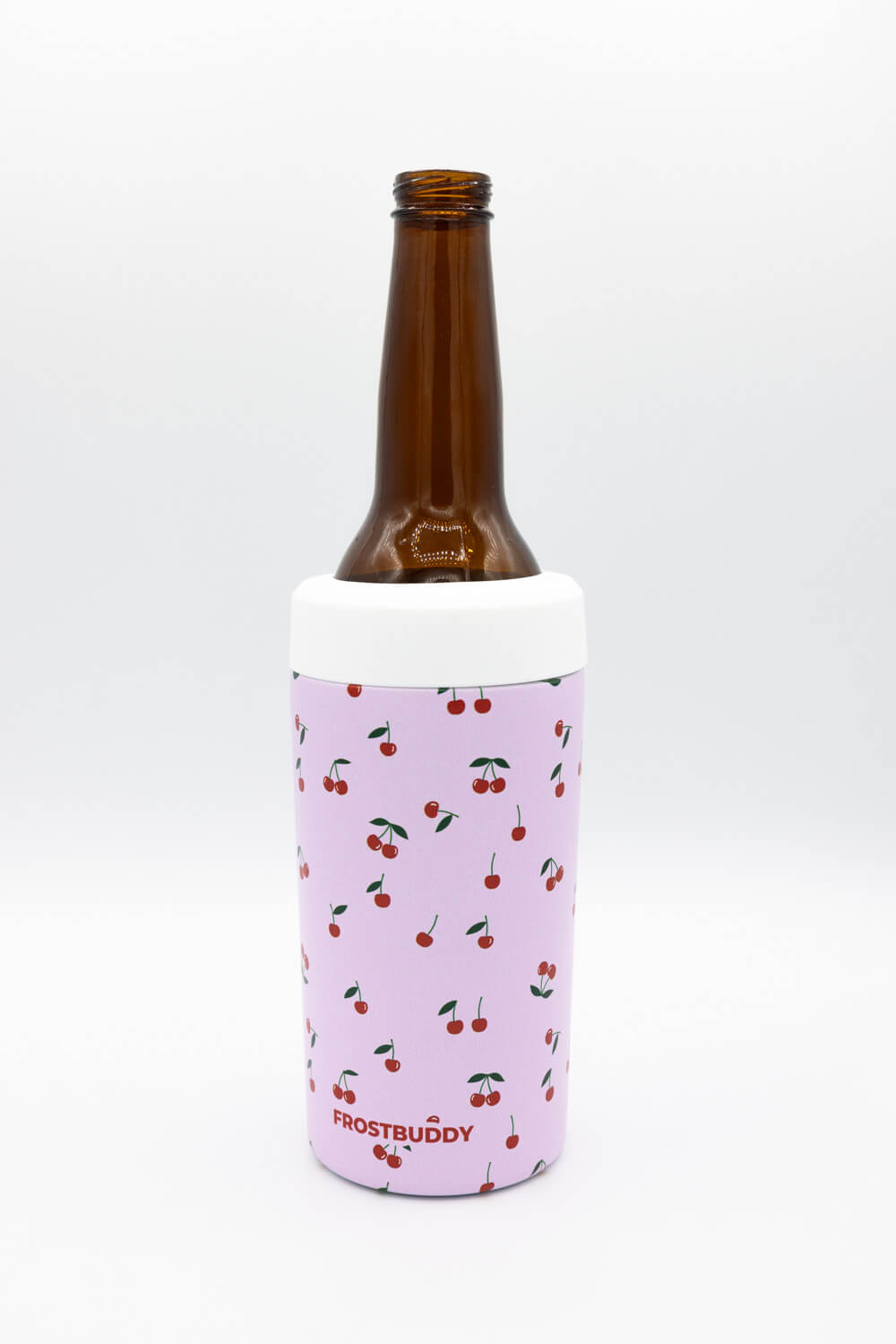 Frost Buddy Universal Buddy Cherry Can Cooler in Pink