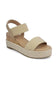 MIA Girl Zenaida Rope Wedge for Women in Natural