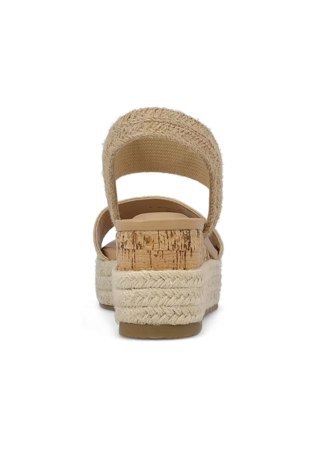 MIA Girl Zenaida Rope Wedge for Women in Natural