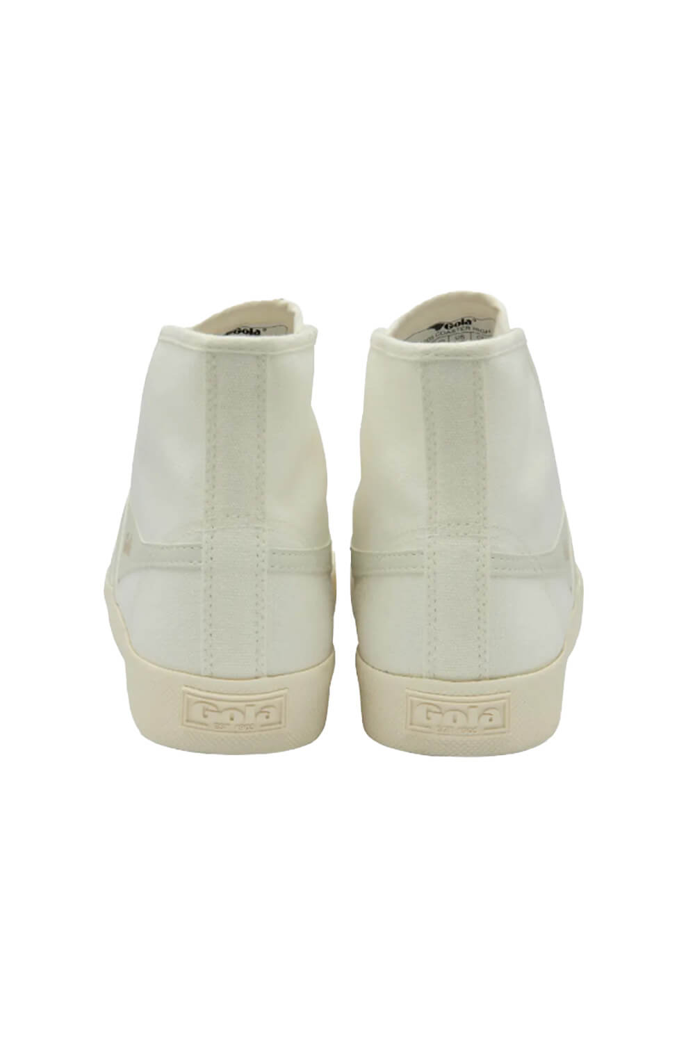 Gola Coaster High-Top Sneakers for Women in White