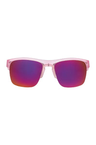 goodr All Shrimp Cleanse Sunglasses in Pink