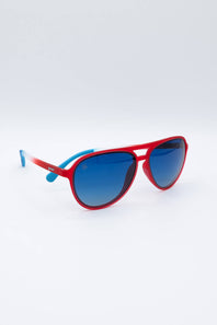 Goodr Bald Eagles BBQ Heist Sunglasses in Red 