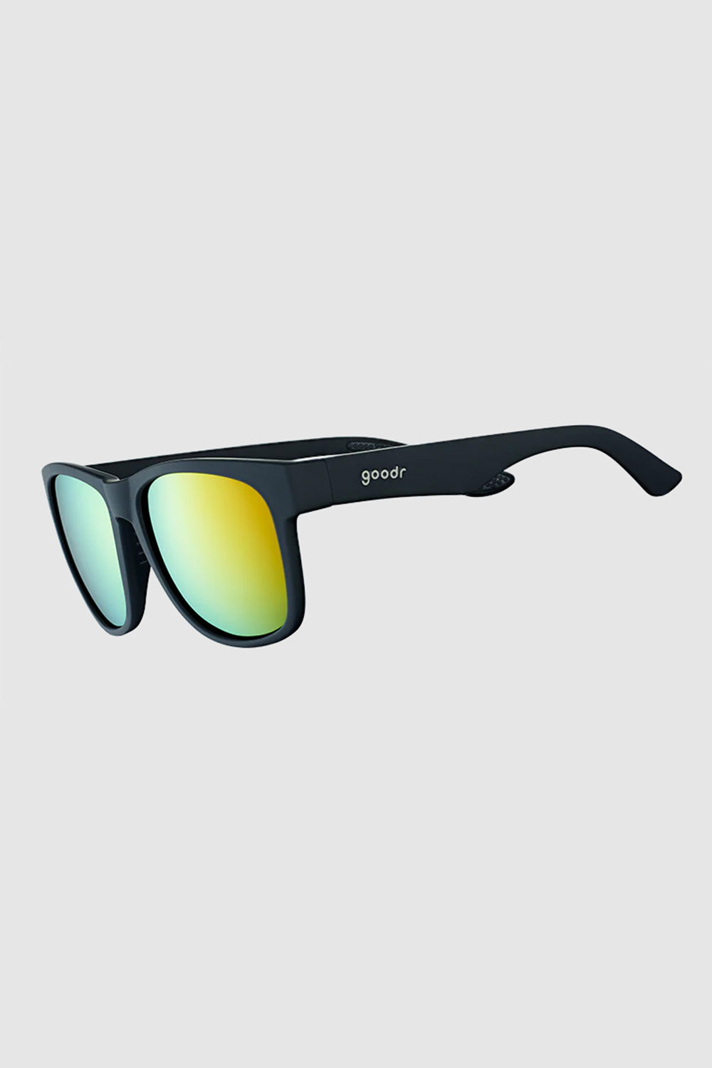 Goodr Beelzebub’s Bourbon Burpees Sunglasses in Black
