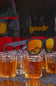 Goodr Beelzebub’s Bourbon Burpees Sunglasses in Black