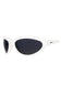 goodr Cleared For Takeoff Sunglasses in White