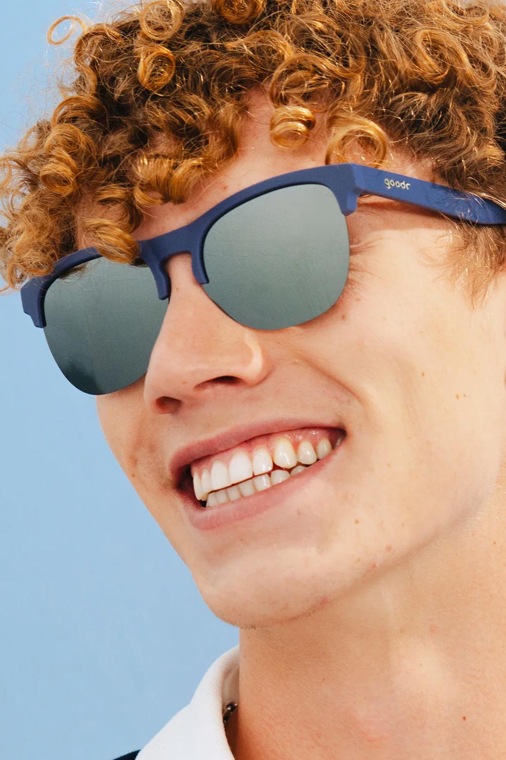 goodr Full Sail Frenzy Avant G Sunglasses in Blue
