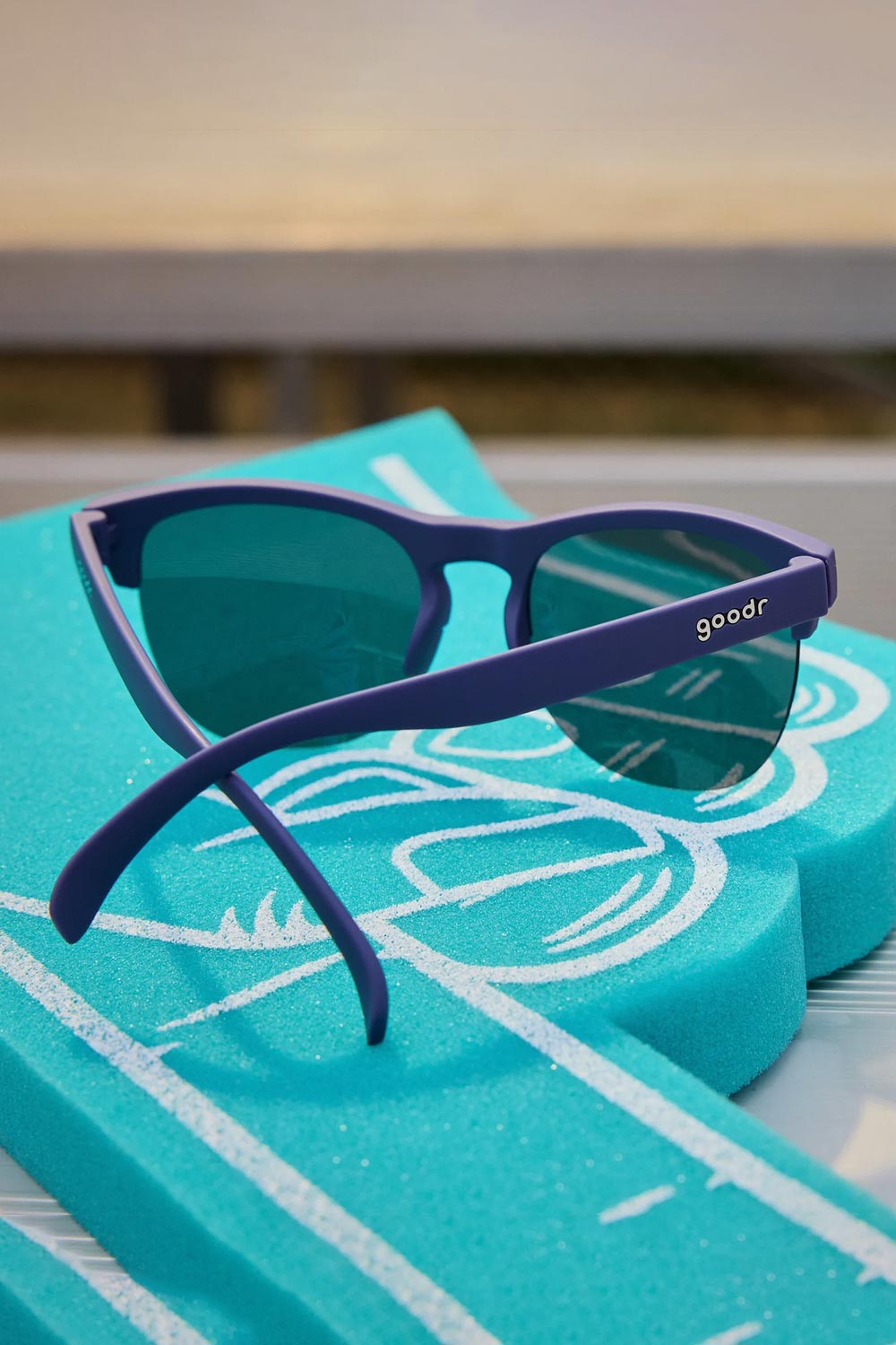goodr Full Sail Frenzy Avant G Sunglasses in Blue