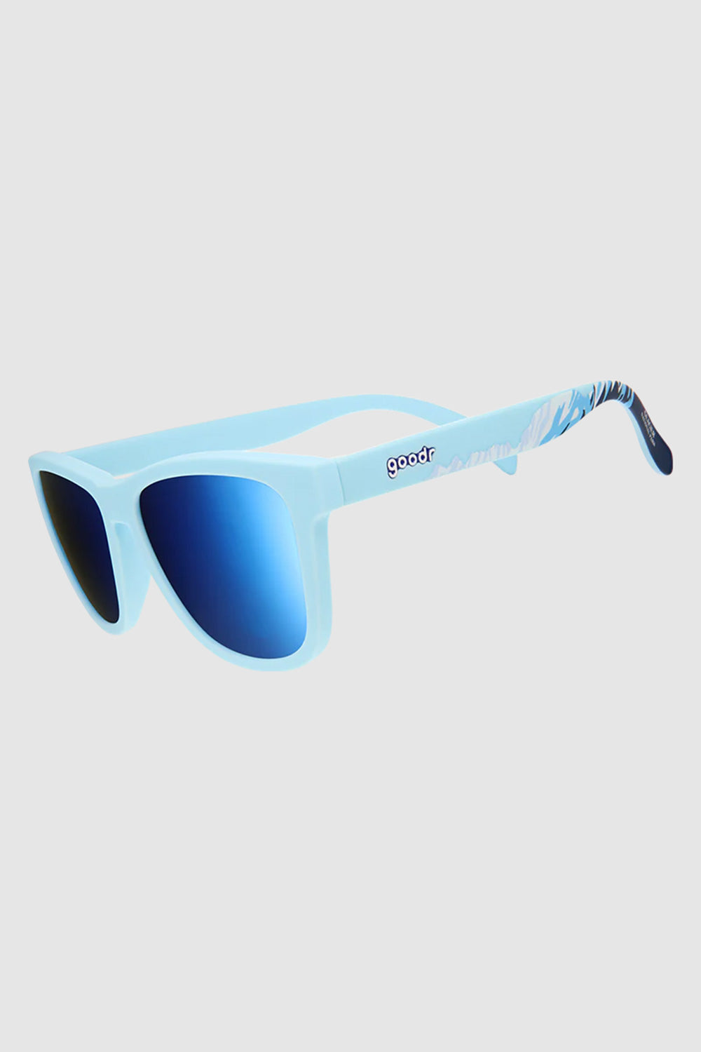 goodr Glacier National Park OG Sunglasses in Blue
