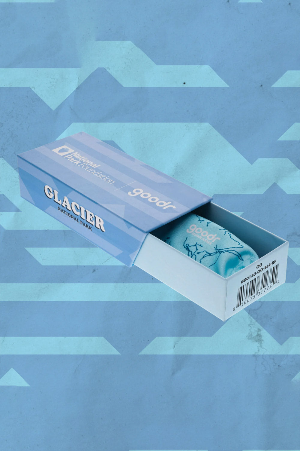 goodr Glacier National Park OG Sunglasses in Blue
