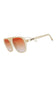 goodr Impromptu Disco Nap Sunglasses in Beige