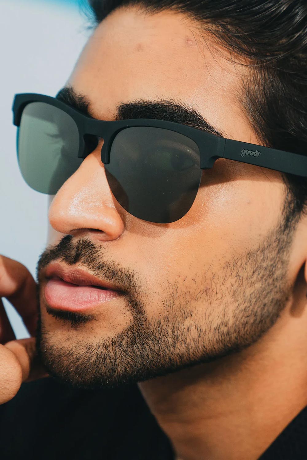 goodr Members Only Misfit Avant G Sunglasses in Black
