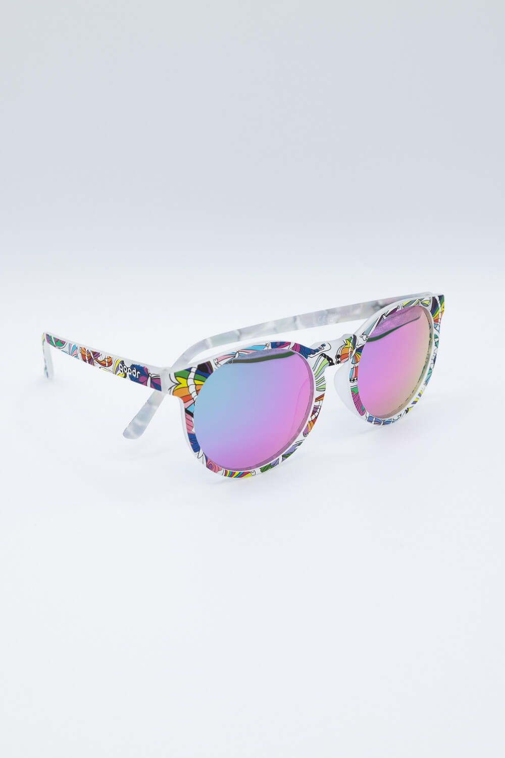 Goodr Not A Phase, A Transformation Sunglasses in Multi 