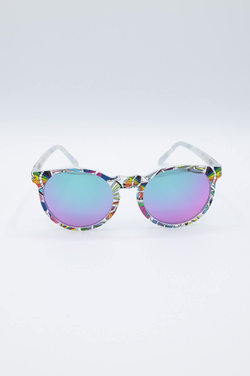 Goodr Not A Phase, A Transformation Sunglasses in Multi 