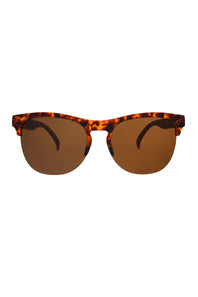 goodr Positively Cosmopolitan Avant G Sunglasses in Brown Tortoiseshell 