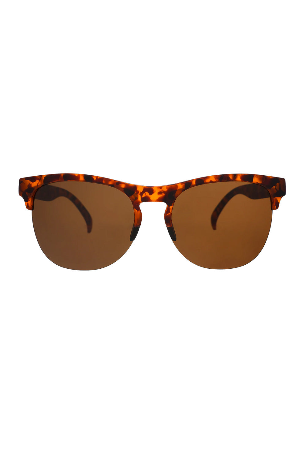 goodr Positively Cosmopolitan Avant G Sunglasses in Brown Tortoiseshell 