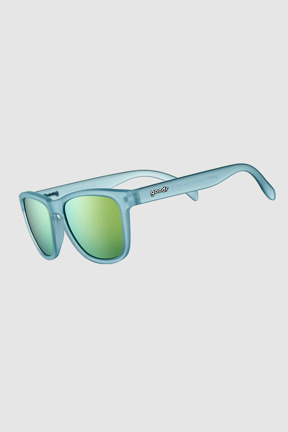 goodr Sunbathing With Wizards OG Sunglasses in Blue