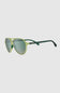 Goodr Buzzed On The Town Sunglasses in Green