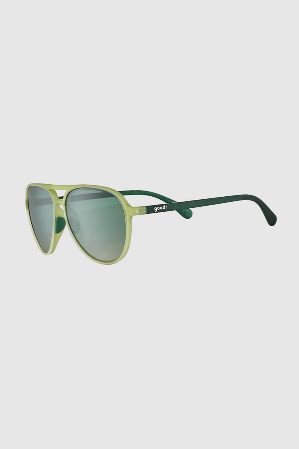 Goodr Buzzed On The Town Sunglasses in Green