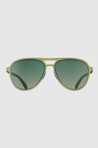 Goodr Buzzed On The Town Sunglasses in Green
