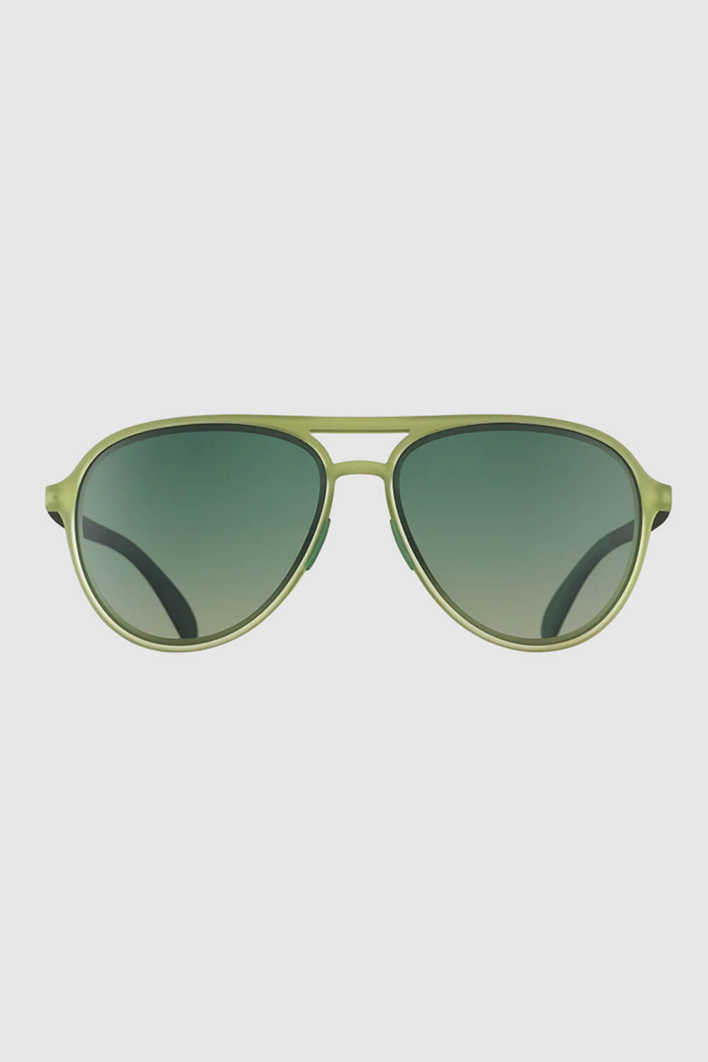 Goodr Buzzed On The Town Sunglasses in Green