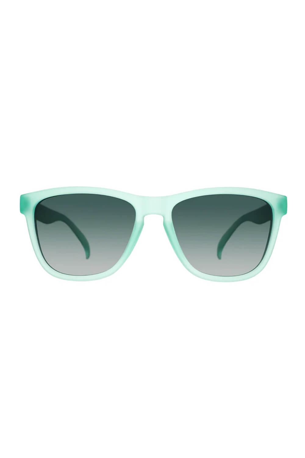 Goodr Dinner Mint Debauchery OG Sunglasses in Mint