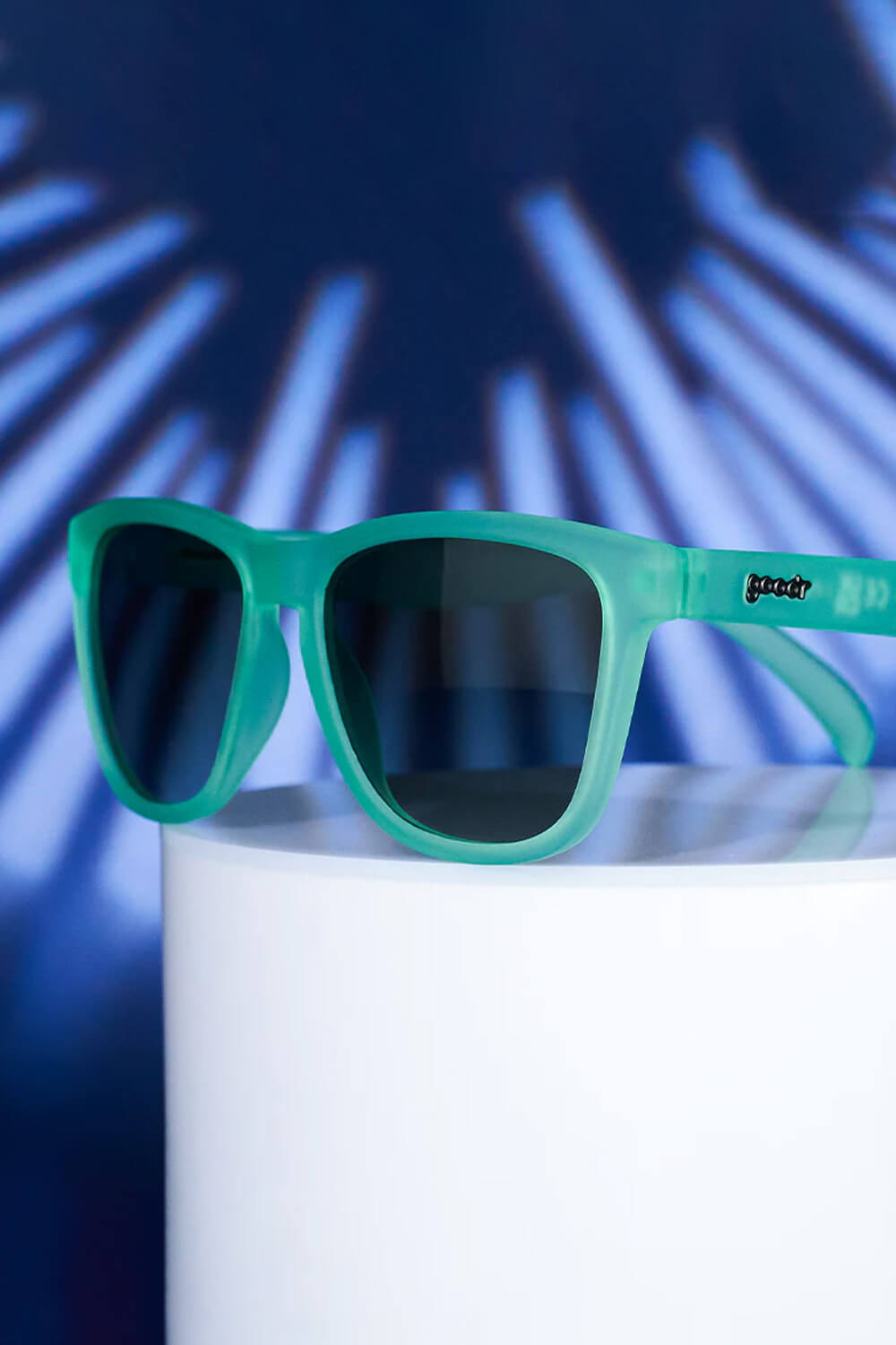 Goodr Dinner Mint Debauchery OG Sunglasses in Mint