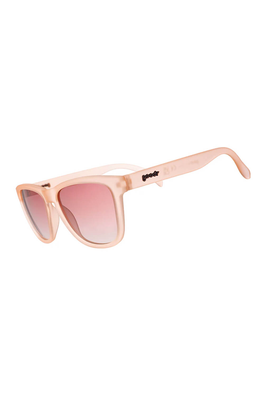 Goodr Don’t Make Me Blush OG Sunglasses in Pink