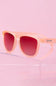 Goodr Don’t Make Me Blush OG Sunglasses in Pink