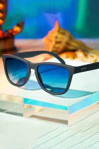Goodr Drinks Seawater, Sees Future OG Sunglasses in Navy Blue