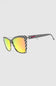 Goodr Carl’s Diner Server with Checkered Past Sunglasses in Black/White Checker