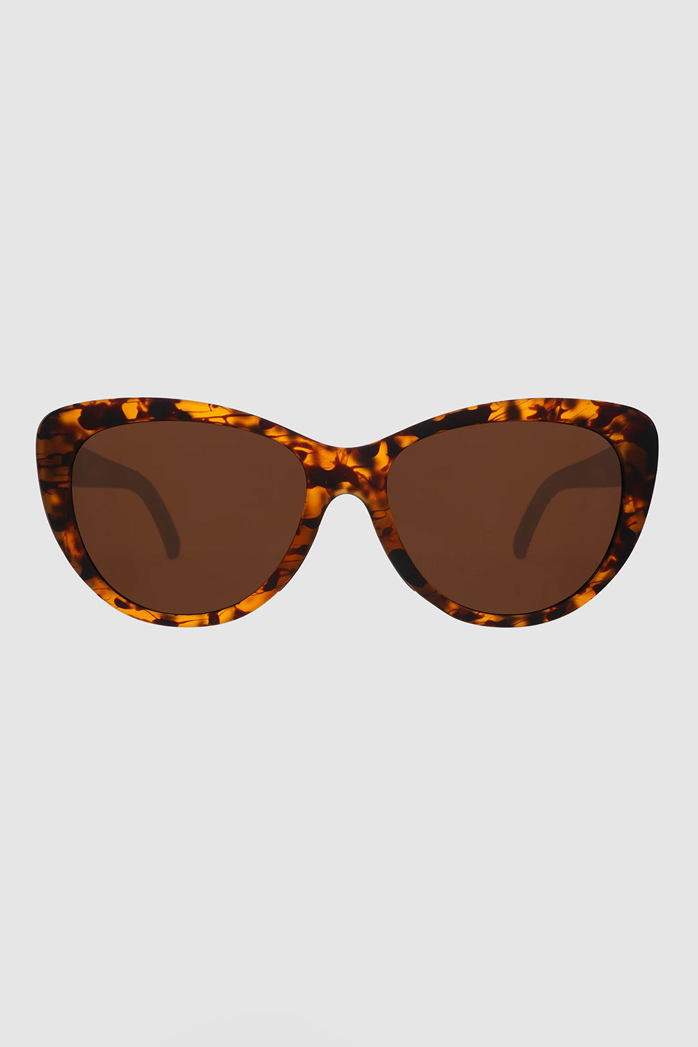  Goodr The Catwalks Meow Sunglasses in Brown Tortoiseshell 