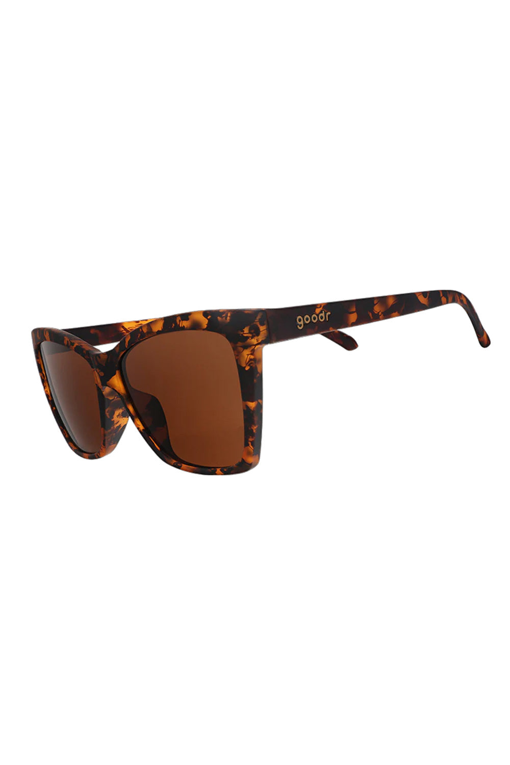 goodr Vanguard Visionary Sunglasses in Tortoiseshell 
