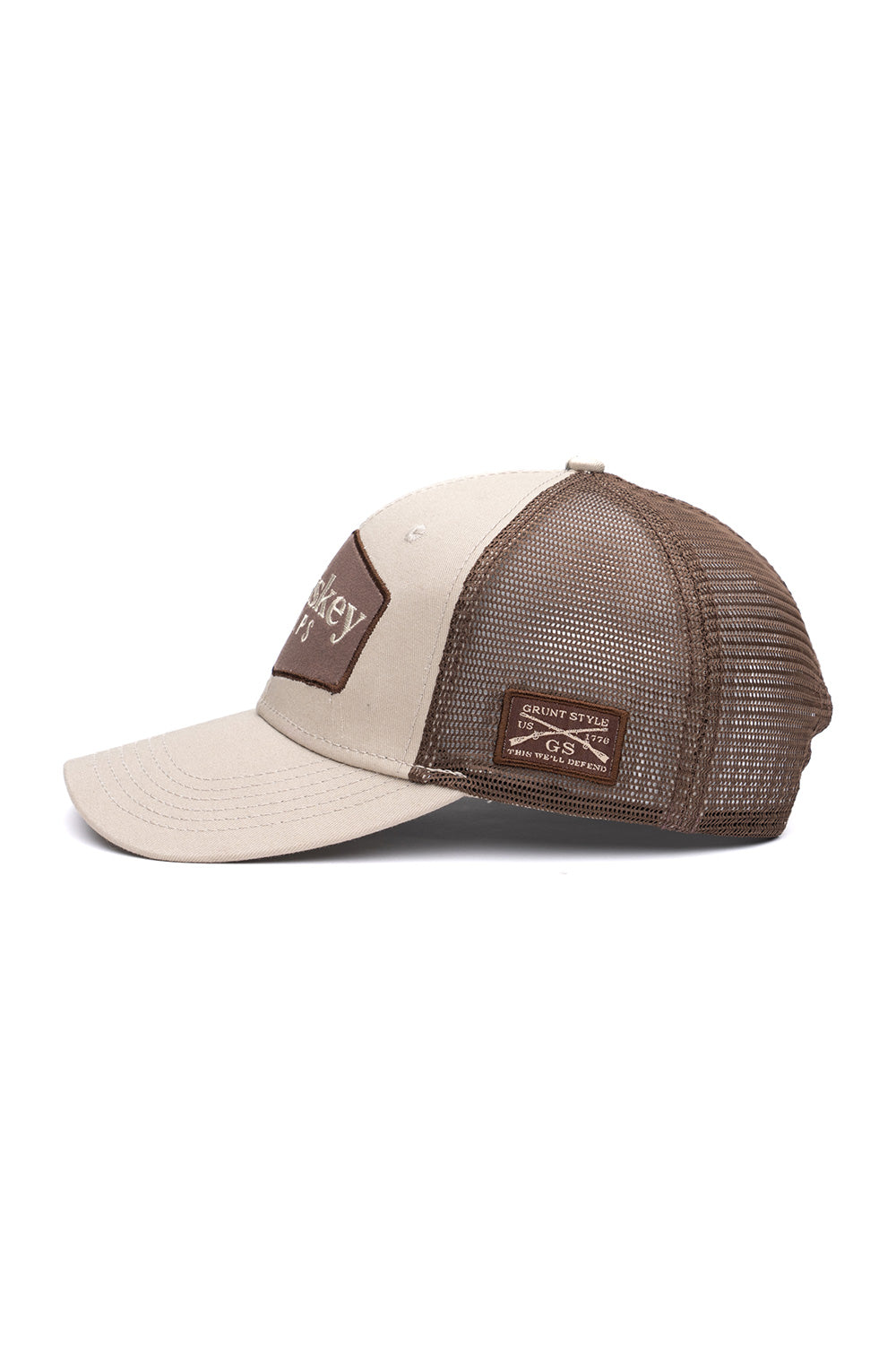Grunt Style Whiskey Helps Hat for Men in Tan