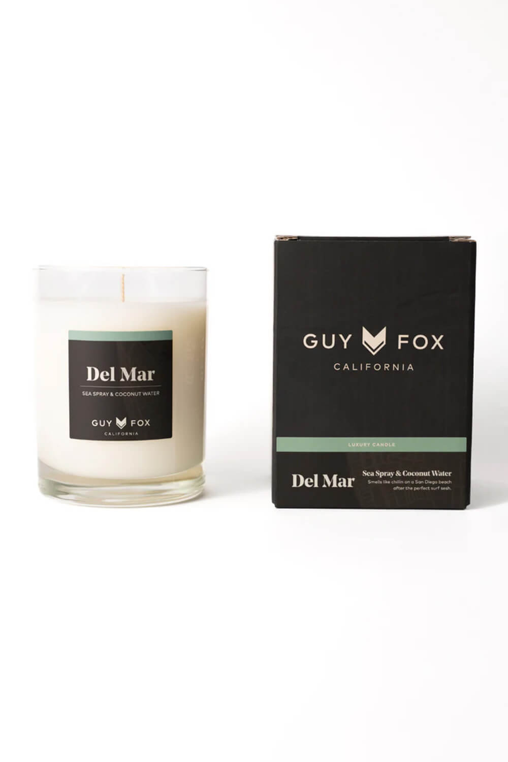 GUY FOX Del Mar Cocktail Candle